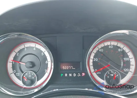 2016 Dodge Grand Caravan Se Plus from USA, damaged, VIN 2C4RDGBG7GR374815